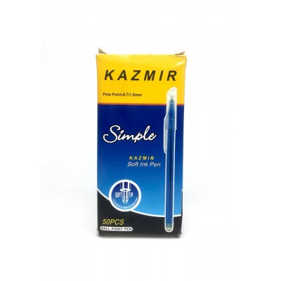 Ручка шариковая KAZMIR KZ-1155 0.7-1.0 mm синяя